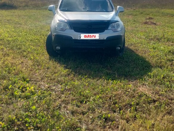 2007 Opel Antara I, серебристый, 580000 рублей