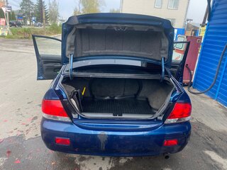 2006 Mitsubishi Lancer IX Рестайлинг, синий, 145000 рублей, вид 5
