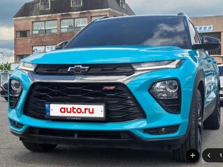 2022 Chevrolet TrailBlazer III, голубой, 1555098 рублей, вид 2