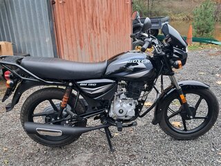 2023 Bajaj Boxer BM 150, чёрный, 140000 рублей, вид 3