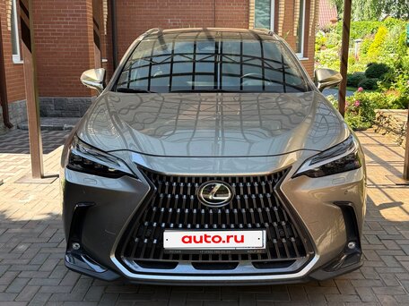 2023 Lexus NX 250 II, серый, 7350000 рублей, вид 1