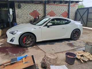 2014 Toyota GT86 I, белый, 1900000 рублей, вид 5