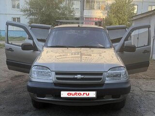 2008 Chevrolet Niva I, серый, 450000 рублей, вид 1