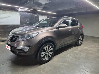 2013 Kia Sportage III, коричневый, 1399000 рублей, вид 1