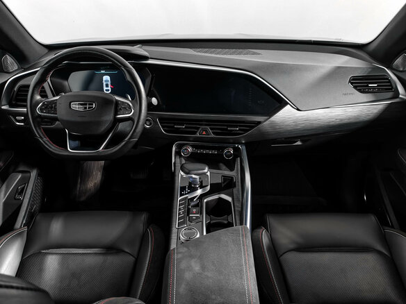 2023 Geely Tugella I Рестайлинг, чёрный - вид 16