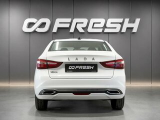 2024 Lada (ВАЗ) Vesta I Рестайлинг (NG), белый, 1280000 рублей, вид 4