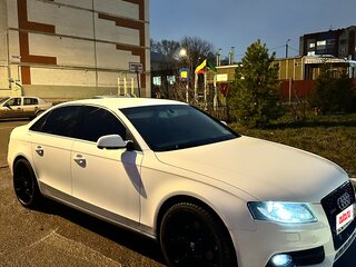 2011 Audi A4 IV (B8), белый, 1150000 рублей, вид 5