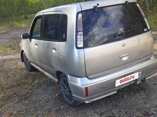 2000 Nissan Cube I Рестайлинг (Z10), серый, 155000 рублей, вид 3