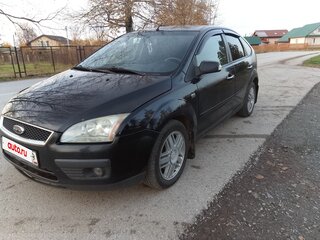 2006 Ford Focus II, чёрный, 280000 рублей, вид 1