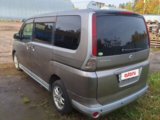 2005 Nissan Serena III (C25), серый, 550000 рублей, вид 3