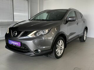 2017 Nissan Qashqai II, серый, 1430000 рублей, вид 1