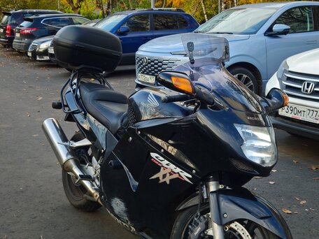 2001 Honda CBR 1100 XX, чёрный, 520000 рублей, вид 3