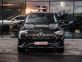 2026 Mercedes-Benz GLE 350 II (V167) Рестайлинг, чёрный, 10790000 рублей, вид 2