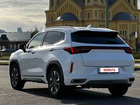 2023 Exeed LX I Рестайлинг, белый, 1265000 рублей - вид 11