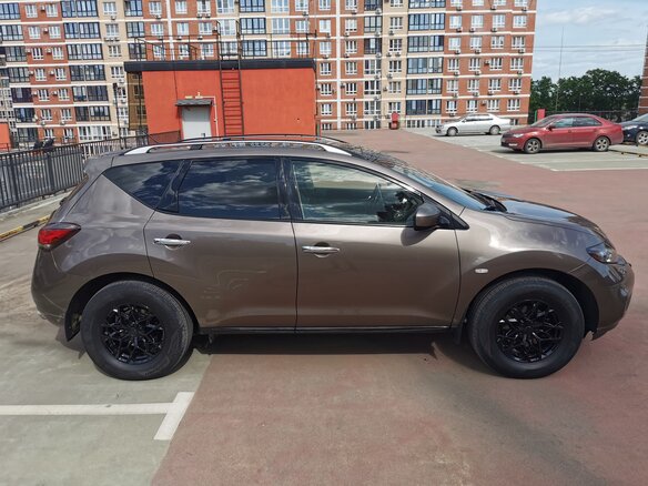 2012 Nissan Murano II (Z51) Рестайлинг 2, бежевый, 1400000 рублей - вид 3