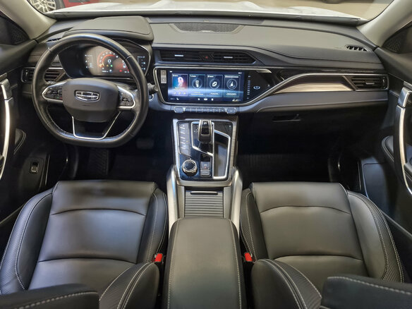 2022 Geely Atlas Pro, белый, 1639000 рублей - вид 11