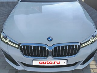 2022 BMW 5 серии 520i VII (G30/G31/G38) Рестайлинг, белый, 5100000 рублей, вид 5