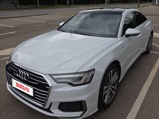 2021 Audi A6 40 TDI V (C8), белый, 4400000 рублей, вид 1