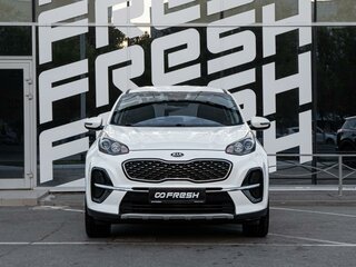 2018 Kia Sportage IV, белый, 1949000 рублей, вид 3
