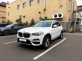 2019 BMW X3 30d xDrive III (G01), белый, 4500000 рублей, вид 1