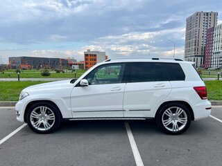 2013 Mercedes-Benz GLK-Класс 300 I (X204) Рестайлинг, белый, 1790000 рублей, вид 5