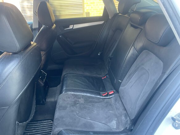 2008 Audi A4 IV (B8), белый, 700000 рублей - вид 10