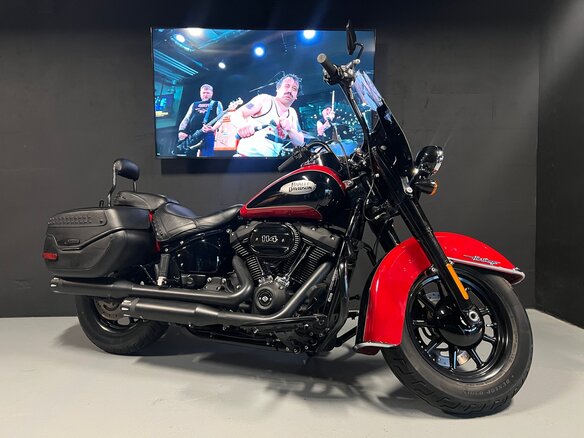 2021 Harley-Davidson Heritage, красный