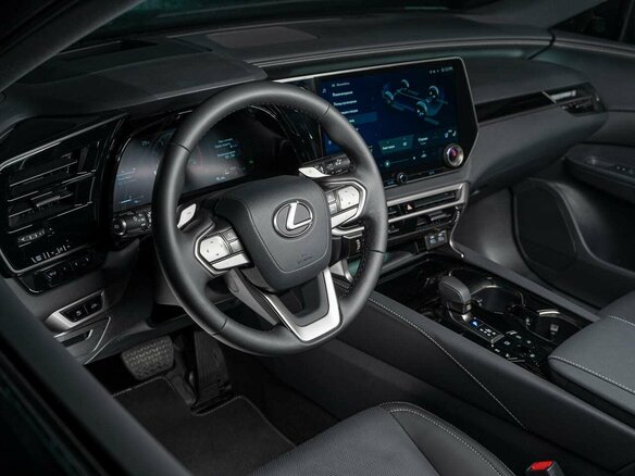2026 Lexus RX 350 V, серый, 11690000 рублей - вид 14