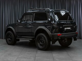 2024 Lada (ВАЗ) Niva Legend Bronto I, зелёный, 1085000 рублей, вид 2