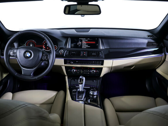 2016 BMW 5 серии 528i xDrive VI (F10/F11/F07) Рестайлинг, чёрный, 2585000 рублей - вид 11
