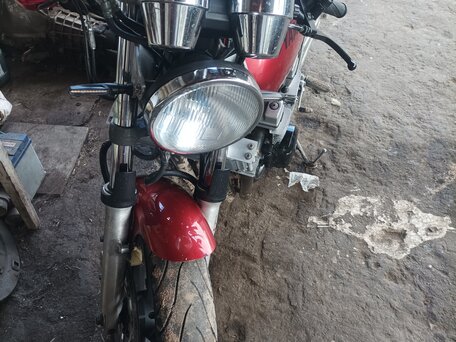 1993 Yamaha XJR400, красный, 150000 рублей, вид 3