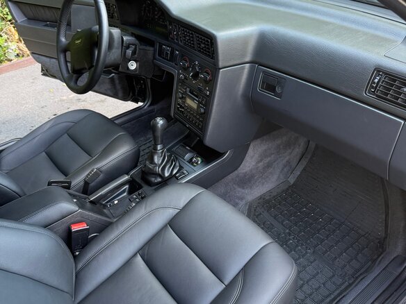 1996 Volvo 850, чёрный, 1500000 рублей - вид 12