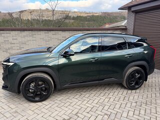 2024 Geely Atlas II, зелёный, 2600000 рублей, вид 2