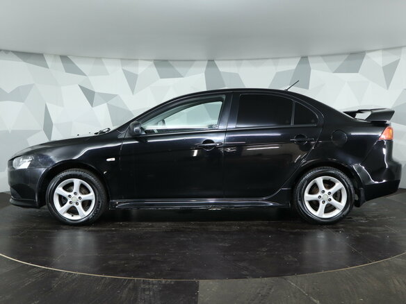 2012 Mitsubishi Lancer X Рестайлинг, чёрный, 725000 рублей - вид 7