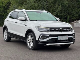 2022 Volkswagen T-Cross I (China Market), белый, 1244000 рублей, вид 3