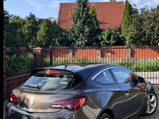 2014 Opel Astra GTC J Рестайлинг, серый, 900000 рублей, вид 2