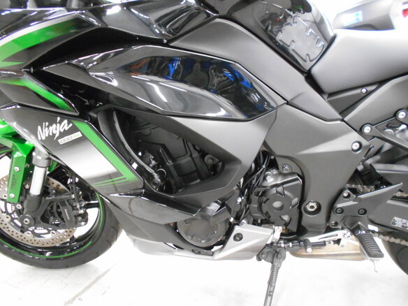 2020 Kawasaki Ninja 1000 SX, зелёный, 1160000 рублей - вид 15