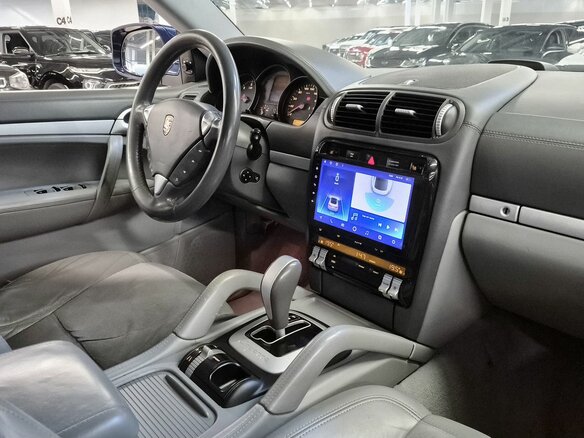 2009 Porsche Cayenne Diesel I Рестайлинг (957), синий, 1449000 рублей - вид 21