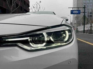 2018 BMW 3 серии 318i VI (F3x) Рестайлинг, белый, 1525000 рублей, вид 3