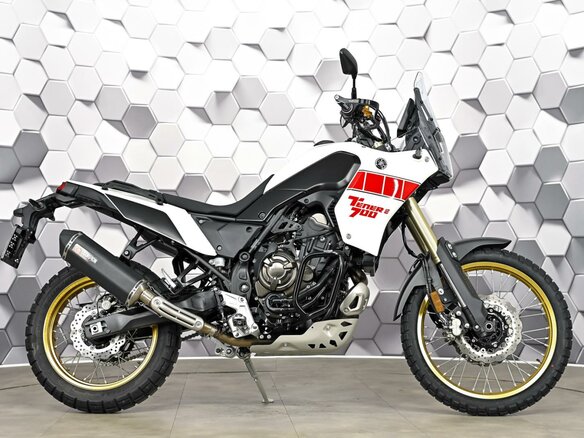 2024 Yamaha Tenere 700, белый, 1477000 рублей - вид 2