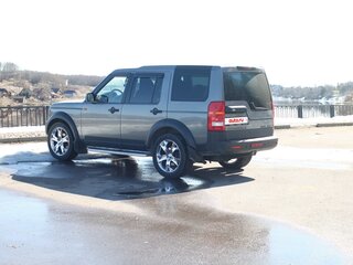 2007 Land Rover Discovery III, серый, 950000 рублей, вид 3