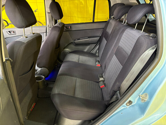 2008 Hyundai Getz I Рестайлинг, голубой, 376000 рублей - вид 12