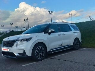 2021 Kia Carnival IV, белый, 3400000 рублей, вид 1