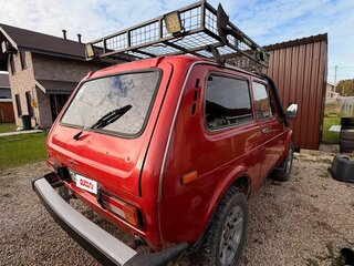 1990 Lada (ВАЗ) 2121 (4x4) I, красный, 285000 рублей, вид 3
