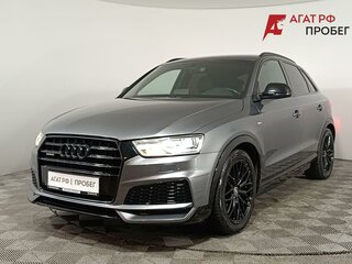 2017 Audi Q3 I (8U) Рестайлинг, серый, 1920000 рублей, вид 3
