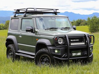 2021 Suzuki Jimny Sierra IV, зелёный, 1620300 рублей, вид 2