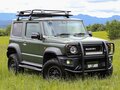2021 Suzuki Jimny Sierra IV, зелёный, 1680300 рублей - вид 1