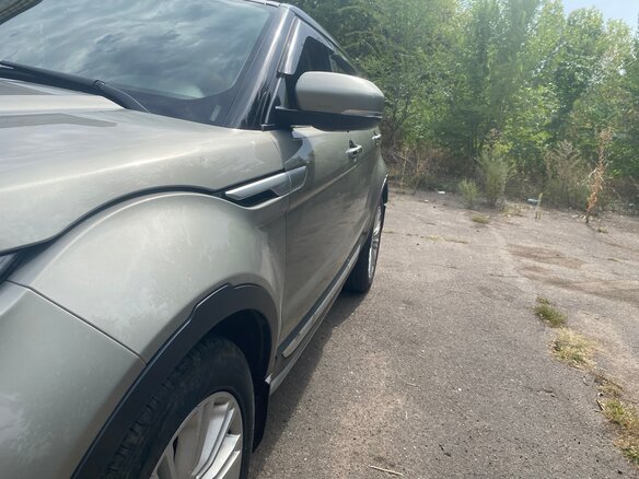 2012 Land Rover Range Rover Evoque 6-speed I, серый, 2000000 рублей - вид 17