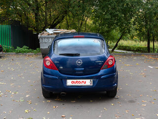 2008 Opel Corsa D, синий, 240000 рублей, вид 5