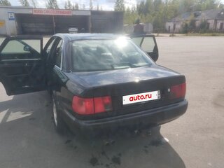 1996 Audi A6 I (C4), чёрный, 420000 рублей, вид 3